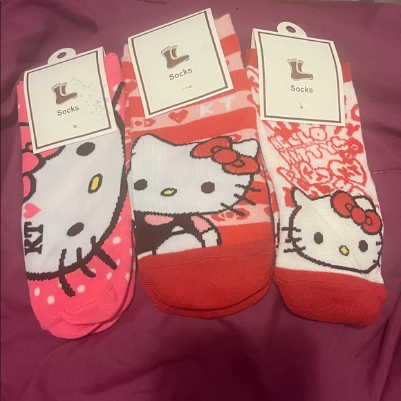 None Shoes - Hello Kitty socks set